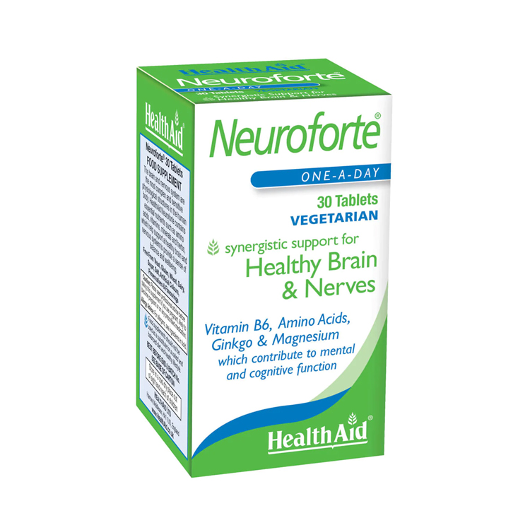 Health Aid Neuroforte 30 Tabs